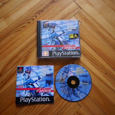 Jeremy McGrath Supercross 2000 PlayStation