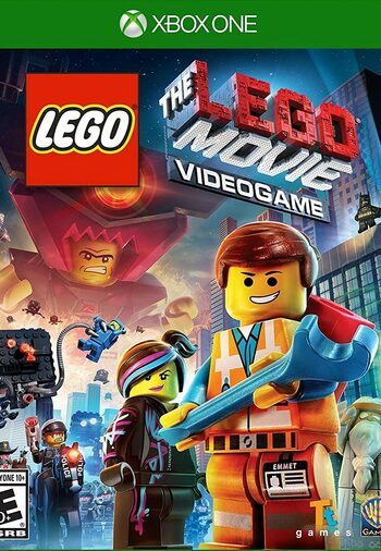 The LEGO Movie - Videogame XBOX LIVE Key BRAZIL