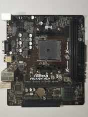 ASRock FM2A58M-VG3+AMD A58 Micro ATX DDR3 FM2+ 1 x PCI-E x16 Slots Motherboard