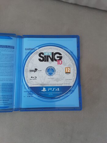 Let's Sing 10 PlayStation 4