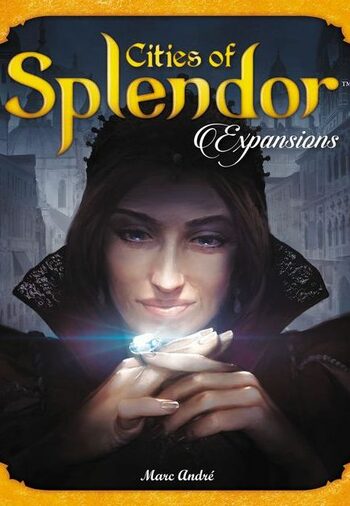 Splendor - The Cities (DLC) (PC) Steam Key EUROPE
