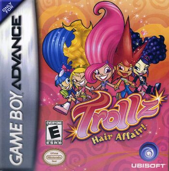 Trollz: Hair Affair! Game Boy Advance