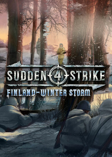 E-shop Sudden Strike 4 - Finland: Winter Storm (DLC) Steam Key GLOBAL