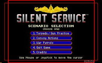 Silent Service (1985) NES