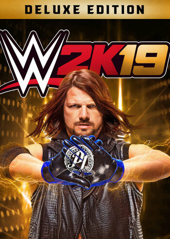 WWE 2K19 (Digital Deluxe Edition) Steam Key GLOBAL