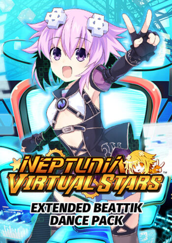 Neptunia Virtual Stars - Extended BeatTik Dance Pack (DLC) (PC) Steam Key GLOBAL