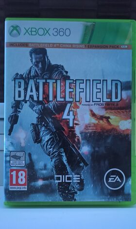 Battlefield 4 Xbox 360