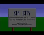 SimCity SNES