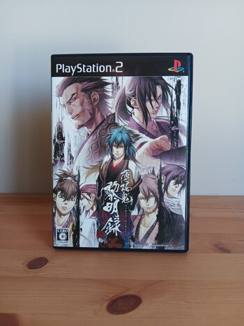 Hakuoki Reimeiroku PlayStation 2