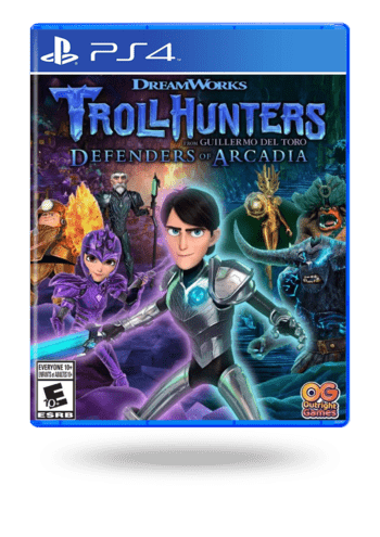 Trollhunters: Defenders of Arcadia PlayStation 4