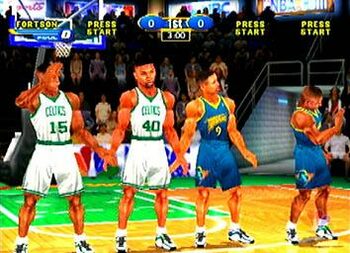 NBA Showtime: NBA on NBC Dreamcast