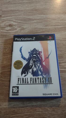 Final Fantasy XII PlayStation 2