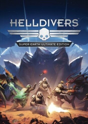 Helldivers Super-Earth Ultimate Edition Upgrade (DLC) (PS4) PSN Key EUROPE