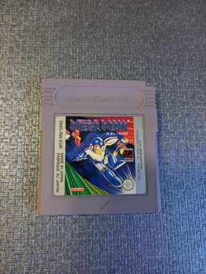 Mega Man: Dr. Wily's Revenge Game Boy