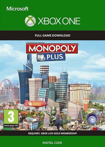 Monopoly Plus XBOX LIVE Key BRAZIL