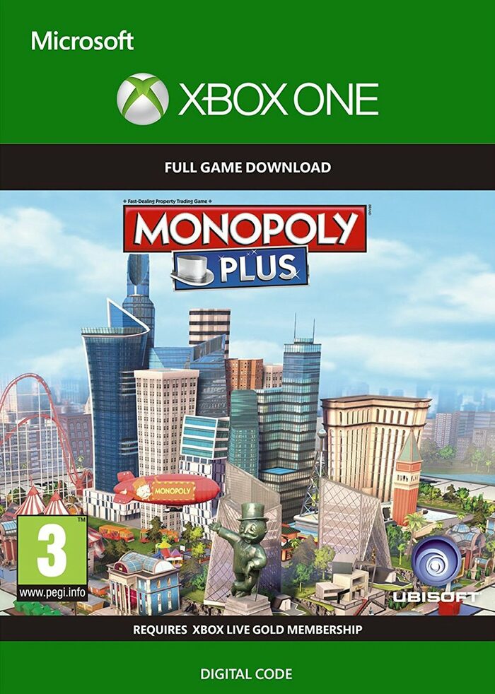 Monopoly xbox one digital download discount