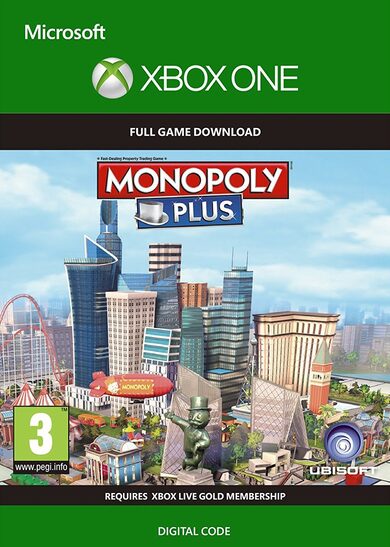 E-shop Monopoly Plus (Xbox One) Xbox Live Key UNITED KINGDOM