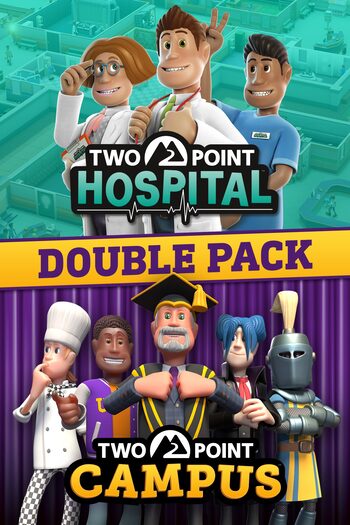 Two Point Hospital and Two Point Campus Double Pack XBOX LIVE Key MEXICO