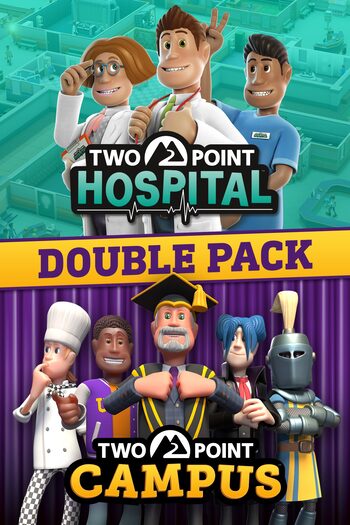 Two Point Hospital and Two Point Campus Double Pack XBOX LIVE Key UNITED STATES