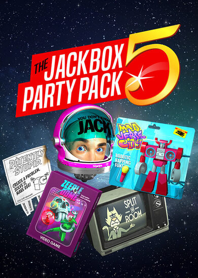 E-shop The Jackbox Party Pack 5 (PC) Steam Key UNITED STATES