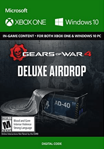 Gears of War 4: Deluxe Airdrop (DLC) PC/XBOX LIVE Key EUROPE