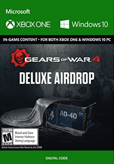 Gears of War 4: Deluxe Airdrop (DLC) PC/XBOX LIVE Key EUROPE