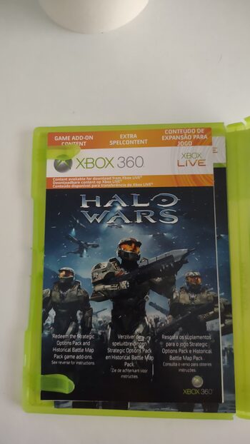 Halo Wars Xbox 360 for sale