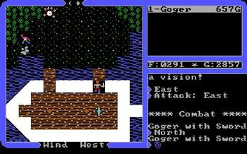 Redeem Ultima IV: Quest of the Avatar SEGA Master System