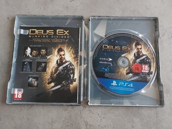 Buy Deus Ex: Mankind Divided Steelbook Edition Day One PlayStation 4