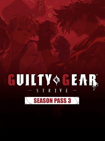 Guilty Gear: Strive - Season Pass 3 PlayStation 4