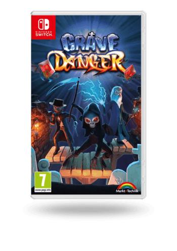 Grave Danger Nintendo Switch