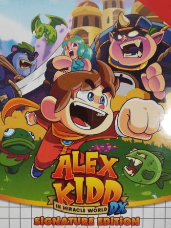 Gaming] Alex Kidd In Miracle World DX - Une pépite nostalgique