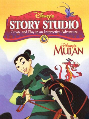 Disney's Story Studio: Disney's Mulan PlayStation