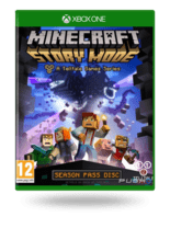 Minecraft: Story Mode - A Telltale Games Series Xbox One