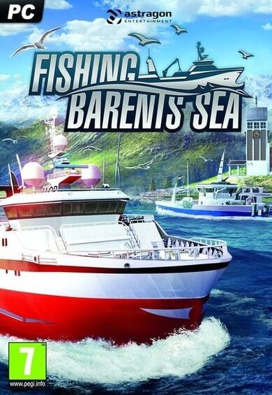E-shop Fishing: Barents Sea - Complete Edition (PC) Steam Key GLOBAL