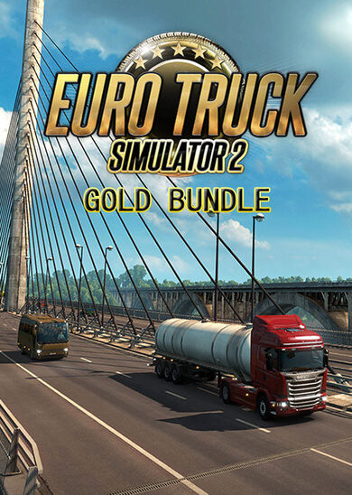 E-shop Euro Truck Simulator 2 Gold Bundle Steam Key GLOBAL