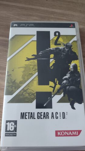 Metal Gear Acid 2 PSP