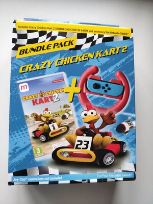 Crazy Chicken Kart 2 Nintendo Switch
