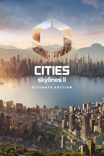 Cities Skylines 2 Ultimate Edition (PC) Código de Steam LATAM