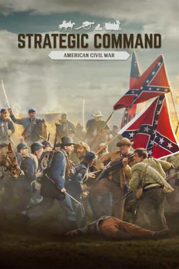 Strategic Command: American Civil War - Wars in the Americas (DLC) (PC) Steam Key GLOBAL