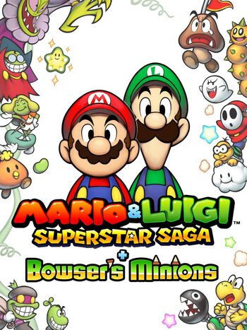 Mario & Luigi: Superstar Saga + Bowser's Minions Nintendo 3DS