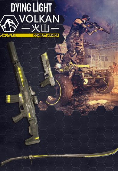 E-shop Dying Light - Volkan Combat Armor Bundle (DLC) Steam Key GLOBAL