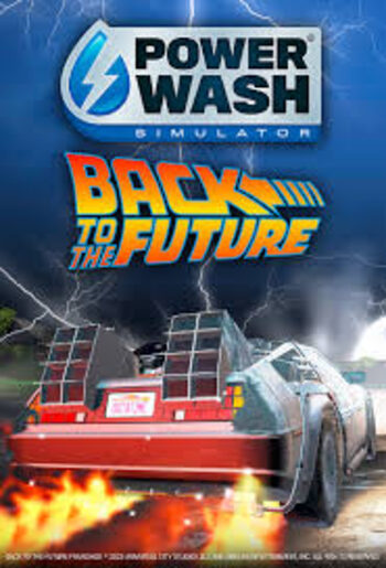 PowerWash Simulator - Back to the Future Special Pack (DLC) (PC) Steam Key GLOBAL