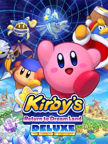 Kirby’s Return to Dream Land Deluxe Nintendo Switch