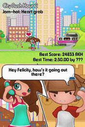 Redeem The Chase: Felix Meets Felicity Nintendo DS