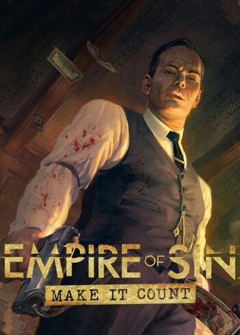 Empire of Sin - Make It Count (DLC) (PC) Steam Key GLOBAL