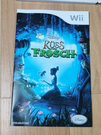 Disney The Princess and the Frog Wii for sale