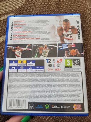 NBA 2K21 PlayStation 4