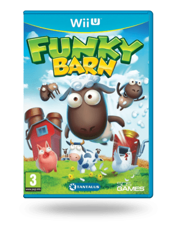 Funky Barn It's Farming! Wii U