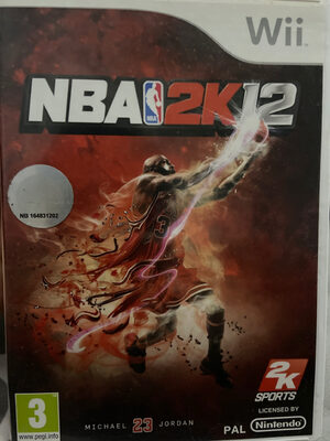 NBA 2K12 Wii